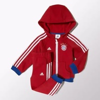 Adidas FC Bayern München Kinder Trainingsanzug fcb true red/collegiate royal Gr. 62 Adidas FC Bayern München Kinder Trainingsanzug fcb true red/collegiate royal Gr. 62