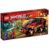 Lego Ninjago Mobile Ninja-Basis (70750) Lego Ninjago Mobile Ninja-Basis (70750)