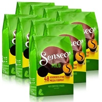 Philips 9 x Senseo Mild Kaffee Pads (48 Pads) Philips 9 x Senseo Mild Kaffee Pads (48 Pads)