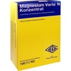 Verla-Pharm Arzneimittel MAGNESIUM VERLA N Konzentrat 100 St Verla-Pharm Arzneimittel MAGNESIUM VERLA N Konzentrat 100 St