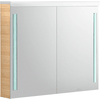 Villeroy & Boch Lifetime 90 cm walnuss/rot Villeroy & Boch Lifetime 90 cm walnuss/rot