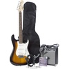 Fender Affinity Strat Set mit FM10G BSB brown sunburst Fender Affinity Strat Set mit FM10G BSB brown sunburst