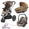 Quinny Buzz 3 Brown Fierce inkl. Babywanne Dreami, Babyschale CabrioFix und Sportsitz Quinny Buzz 3 Brown Fierce inkl. Babywanne Dreami, Babyschale CabrioFix und Sportsitz
