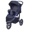 knorr-baby Joggy S schwarz-blau inkl. Schlummerverdeck knorr-baby Joggy S schwarz-blau inkl. Schlummerverdeck