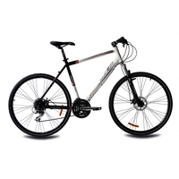 KCP Urbano Crossline 1.0 28 Zoll RH 53 cm schwarz/weiß KCP Urbano Crossline 1.0 28 Zoll RH 53 cm schwarz/weiß