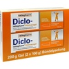Ratiopharm DICLO RATIOPHARM Schmerzgel Bündelpackung 2X100 g Ratiopharm DICLO RATIOPHARM Schmerzgel Bündelpackung 2X100 g