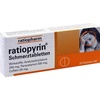 Ratiopharm RATIOPYRIN Tabletten 20 St Ratiopharm RATIOPYRIN Tabletten 20 St