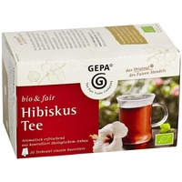 GEPA Hibiskus Tee 20x1,75 g GEPA Hibiskus Tee 20x1,75 g