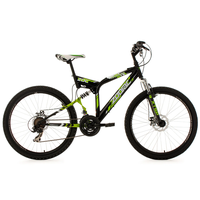 KS-Cycling Zodiac 26 Zoll RH 48 cm schwarz/grün KS-Cycling Zodiac 26 Zoll RH 48 cm schwarz/grün