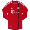 Adidas FC Bayern München Kinder Torwart Trikot 2014/2015 red/black/white Gr. 128 Adidas FC Bayern München Kinder Torwart Trikot 2014/2015 red/black/white Gr. 128
