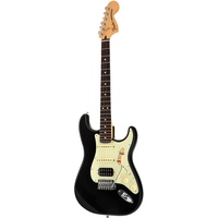 Fender Deluxe Lone Star Stratocaster Black Fender Deluxe Lone Star Stratocaster Black