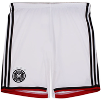 Adidas DFB Herren Heim Short 4 Sterne Weltmeisterschaft 2014 white/black/victory red/metallic L Adidas DFB Herren Heim Short 4 Sterne Weltmeisterschaft 2014 white/black/victory red/metallic L
