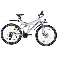 Zündapp MTB Fully Deal 24 Zoll weiß Zündapp MTB Fully Deal 24 Zoll weiß
