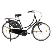 KS-Cycling Tussaud 28 Zoll RH 54 cm Blütezeit schwarz KS-Cycling Tussaud 28 Zoll RH 54 cm Blütezeit schwarz