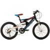 KS-Cycling Velocity 20 Zoll RH 33 cm schwarz/weiß/blau/rot KS-Cycling Velocity 20 Zoll RH 33 cm schwarz/weiß/blau/rot