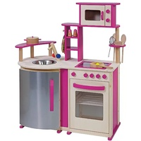 HOWA Spielküche natur/pink (4813) HOWA Spielküche natur/pink (4813)
