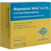 Verla-Pharm Arzneimittel MAGNESIUM VERLA i.v./i.m. Injektionslösung 10X10 ml Verla-Pharm Arzneimittel MAGNESIUM VERLA i.v./i.m. Injektionslösung 10X10 ml