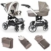 Teutonia BeYou! Dessin 5225 Casablanca Breeze inkl. Vario Plus Tragetasche, Winterfußsack und Säuglingszubehör Mini Nest Teutonia BeYou! Dessin 5225 Casablanca Breeze inkl. Vario Plus Tragetasche, Winterfußsack und Säuglingszubehör Mini Nest