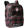 FC Bayern Schulrucksack Emblem schwarz/rot FC Bayern Schulrucksack Emblem schwarz/rot