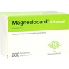 Verla-Pharm Arzneimittel MAGNESIOCARD 2,5 mmol Filmtabletten 200 St Verla-Pharm Arzneimittel MAGNESIOCARD 2,5 mmol Filmtabletten 200 St
