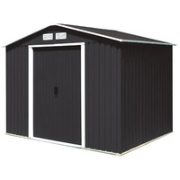 Tepro Metallgerätehaus Titan 8 x 6 2,61 x 1,82 m anthrazit Tepro Metallgerätehaus Titan 8 x 6 2,61 x 1,82 m anthrazit