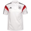 Adidas DFB Herren Poloshirt Weltmeisterschaft 2014 white/black L Adidas DFB Herren Poloshirt Weltmeisterschaft 2014 white/black L