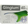 Hexal GINGIUM 40 mg Filmtabletten 120 St Hexal GINGIUM 40 mg Filmtabletten 120 St