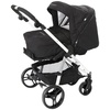 JETTE Kombikinderwagen Jeff inkl. Softtragetasche und Tragtasche, weiß JETTE Kombikinderwagen Jeff inkl. Softtragetasche und Tragtasche, weiß