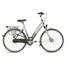 GAZELLE Chamonix C8 28 Zoll RH 53 cm Damen grau/silber GAZELLE Chamonix C8 28 Zoll RH 53 cm Damen grau/silber
