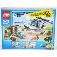 Lego City Police Super Pack 3 in 1 (66492) Lego City Police Super Pack 3 in 1 (66492)