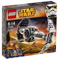 Lego Star Wars Tie Advanced Prototype (75082) Lego Star Wars Tie Advanced Prototype (75082)