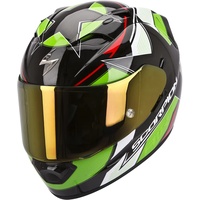 Scorpion Exo-1200 Air Stella Schwarz/Grün/Rot Scorpion Exo-1200 Air Stella Schwarz/Grün/Rot