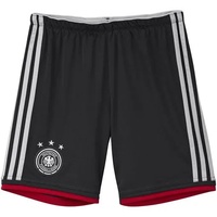 Adidas DFB Kinder Auswärts Short Weltmeisterschaft 2014 black/matte silver Gr. 164 Adidas DFB Kinder Auswärts Short Weltmeisterschaft 2014 black/matte silver Gr. 164