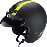 IXS HX 105 Neon Matt-Schwarz/Gelb IXS HX 105 Neon Matt-Schwarz/Gelb