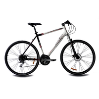 KCP Urbano Crossline 2.0 28 Zoll RH 53 cm schwarz/weiß KCP Urbano Crossline 2.0 28 Zoll RH 53 cm schwarz/weiß