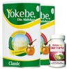 Yokebe Diät Forte-Paket: Doppelpack Aktivkost + Diät Forte Fettbinder Kapseln Yokebe Diät Forte-Paket: Doppelpack Aktivkost + Diät Forte Fettbinder Kapseln
