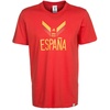 Adidas Spanien Herren T-Shirt poppy L Adidas Spanien Herren T-Shirt poppy L