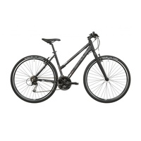 Serious Cedar Hybrid 28 Zoll RH 44 cm Damen schwarz matt 2016 Serious Cedar Hybrid 28 Zoll RH 44 cm Damen schwarz matt 2016