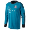 Adidas FC Bayern München Kinder Torwart Trikot 2013/2014 vivid teal/punjab/fcb true red Gr. 176 Adidas FC Bayern München Kinder Torwart Trikot 2013/2014 vivid teal/punjab/fcb true red Gr. 176