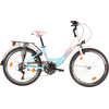 VCM Princess 24 Zoll RH 35 cm weiß/blau VCM Princess 24 Zoll RH 35 cm weiß/blau