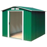 Tepro Metallgerätehaus Riverton 6 x 6 2,01 x 1,82 m grün Tepro Metallgerätehaus Riverton 6 x 6 2,01 x 1,82 m grün