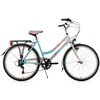 KS-Cycling Papilio 26 Zoll RH 48 cm Damen weiß/blau KS-Cycling Papilio 26 Zoll RH 48 cm Damen weiß/blau