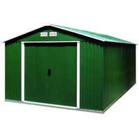 Tepro Metallgerätehaus Colossus 10 x 12 3,21 x 3,62 m grün Tepro Metallgerätehaus Colossus 10 x 12 3,21 x 3,62 m grün