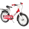Hudora Kinderfahrrad 16 Zoll rot/weiß Hudora Kinderfahrrad 16 Zoll rot/weiß