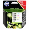 HP 932XL schwarz + 933XL CMY (C2P42AE) HP 932XL schwarz + 933XL CMY (C2P42AE)