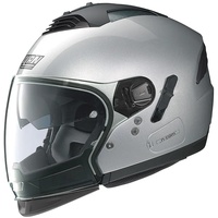Nolan N43E Air Classic N-Com Platinum-Silver Nolan N43E Air Classic N-Com Platinum-Silver