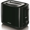 Philips Daily Collection Toaster Black/beige - Hd2595 Philips Daily Collection Toaster Black/beige - Hd2595