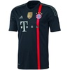 Adidas FC Bayern München Herren 3rd Trikot 2014/2015 core black/white/clear grey M Adidas FC Bayern München Herren 3rd Trikot 2014/2015 core black/white/clear grey M