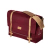 Basil PORTLAND MESSENGER BAG Fahrradtasche dark red 16 l Basil PORTLAND MESSENGER BAG Fahrradtasche dark red 16 l