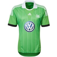 Adidas VfL Wolfsburg Herren Auswärts Trikot 2013/2014 grün L Adidas VfL Wolfsburg Herren Auswärts Trikot 2013/2014 grün L